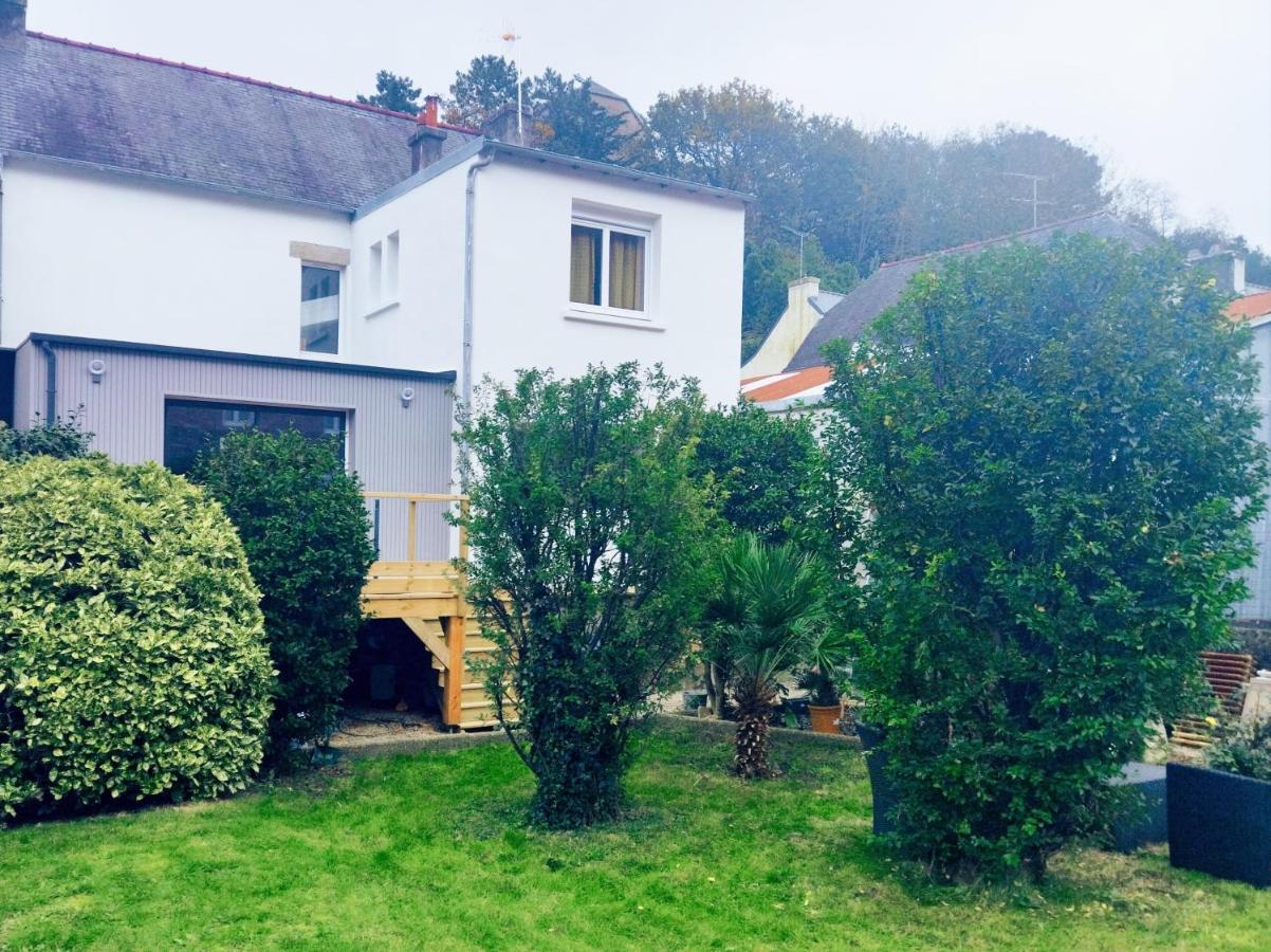 Bed and Breakfast La Petite Perle De Quimper Exterior foto