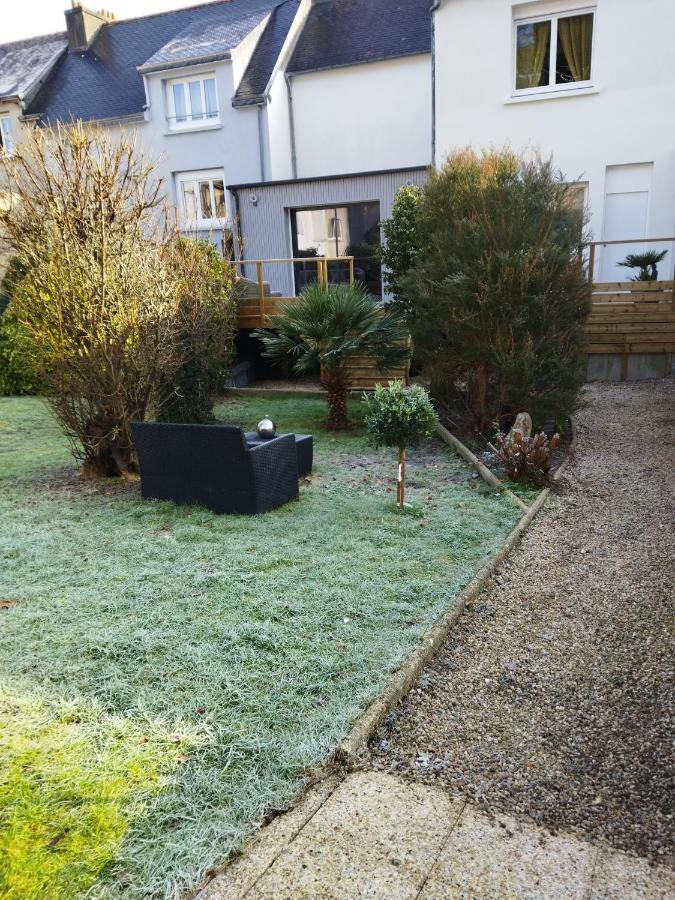 Bed and Breakfast La Petite Perle De Quimper Exterior foto