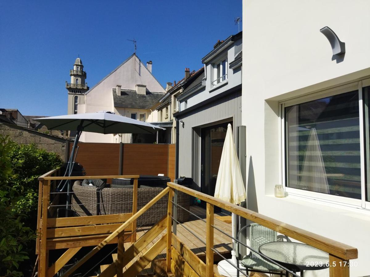 Bed and Breakfast La Petite Perle De Quimper Exterior foto