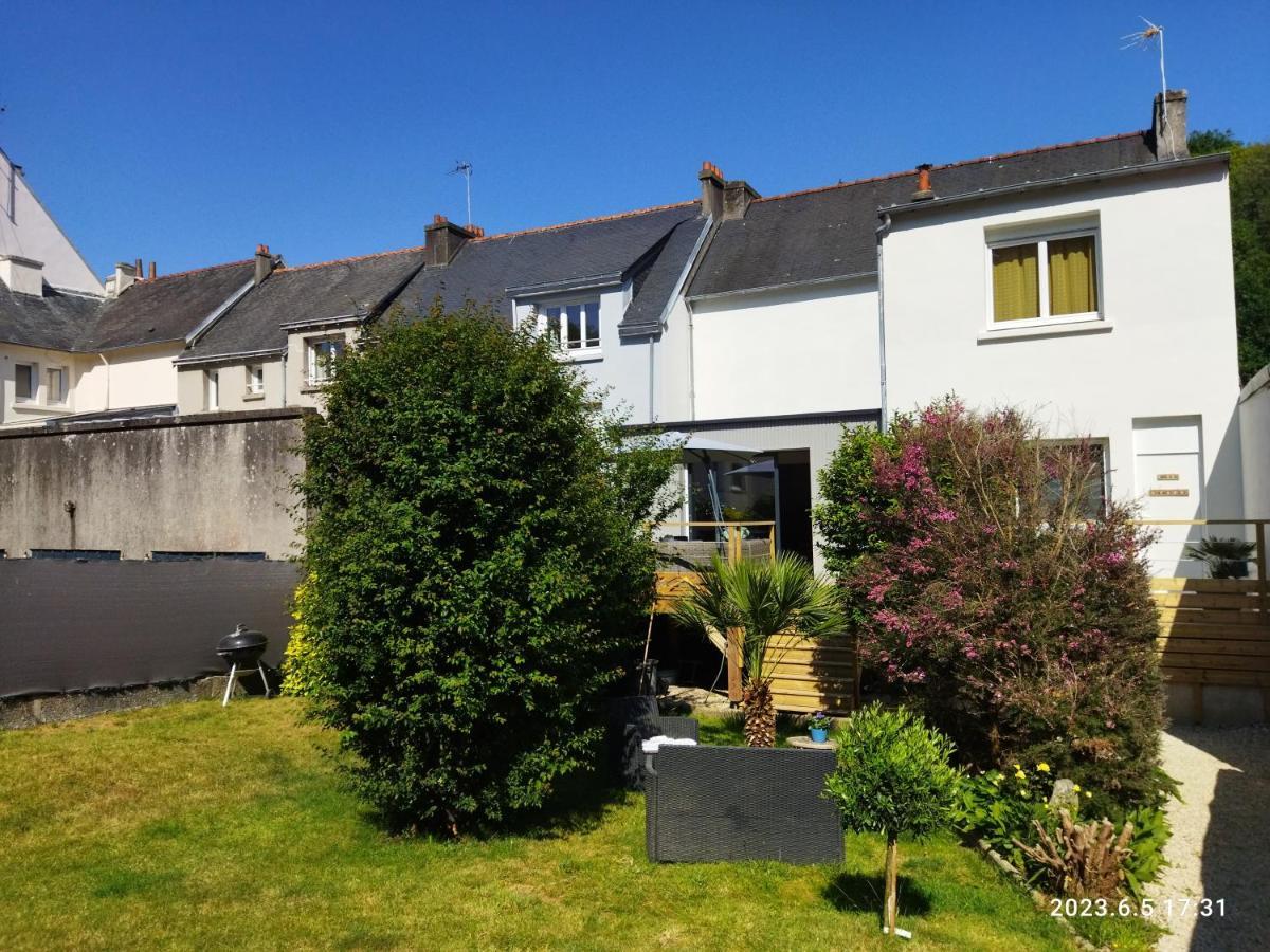 Bed and Breakfast La Petite Perle De Quimper Exterior foto