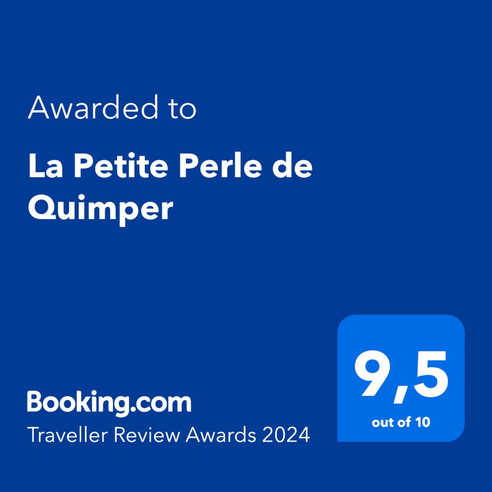 Bed and Breakfast La Petite Perle De Quimper Exterior foto