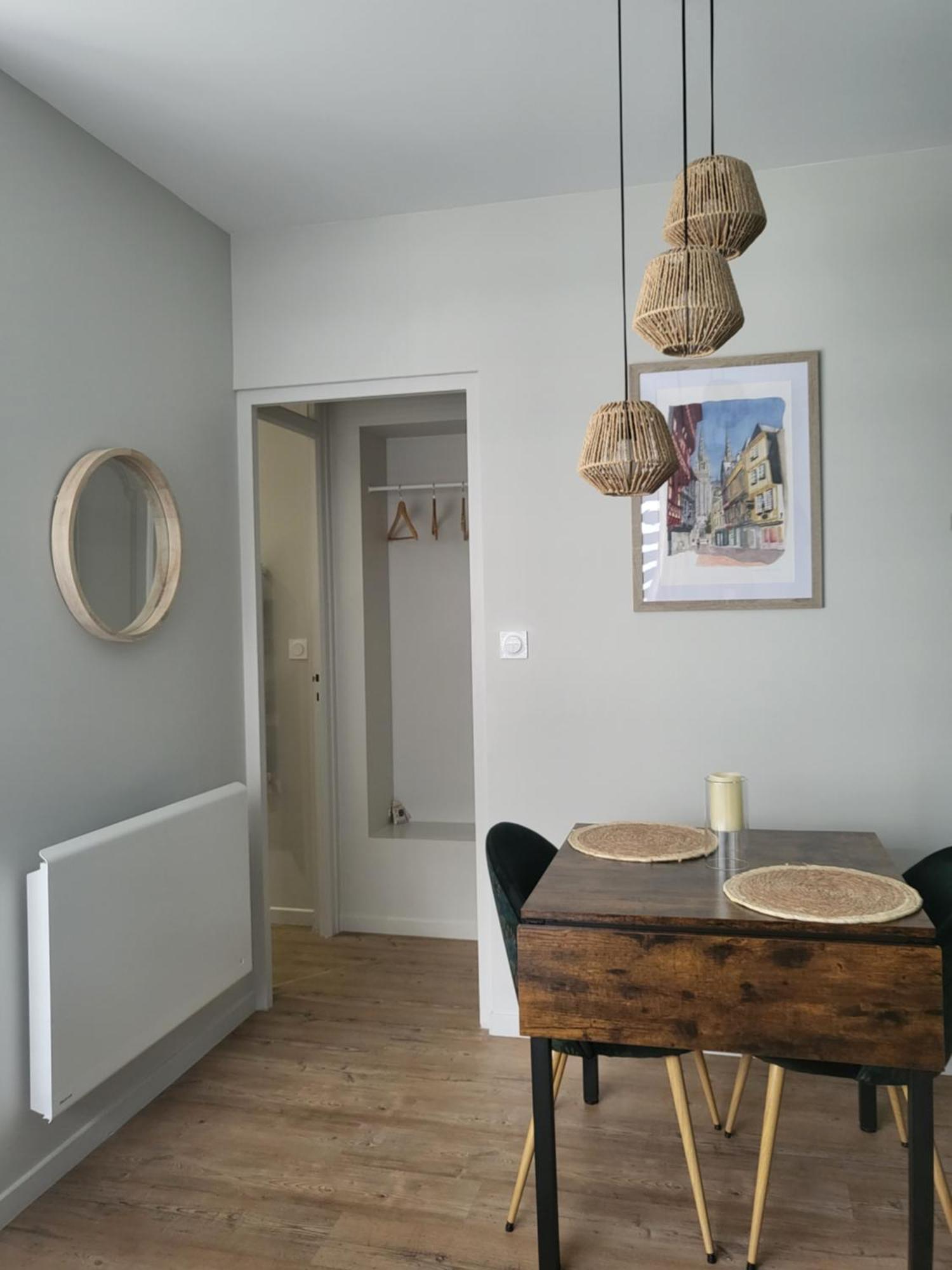 Bed and Breakfast La Petite Perle De Quimper Exterior foto